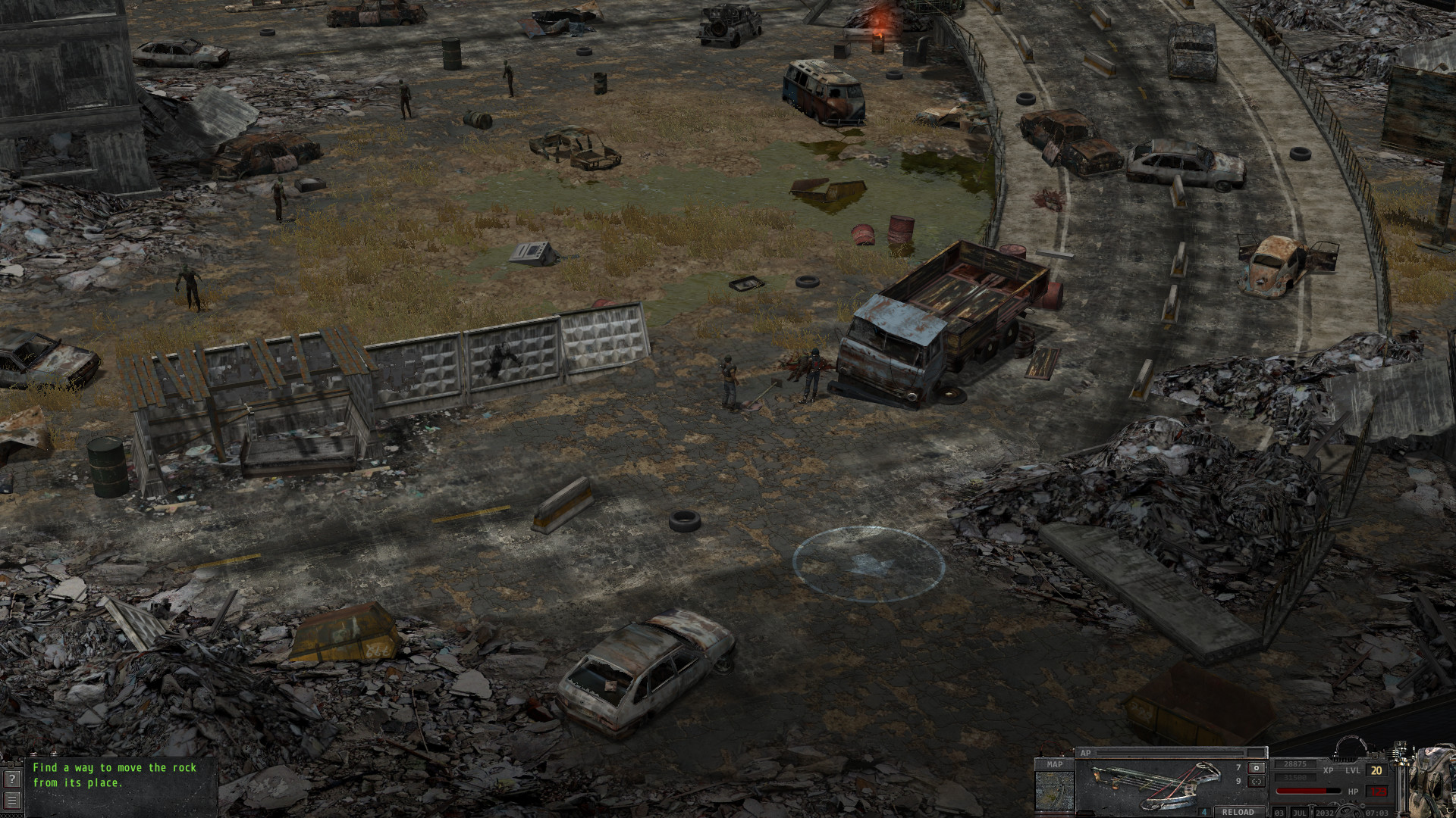 Скриншот из игры Krai Mira - 46