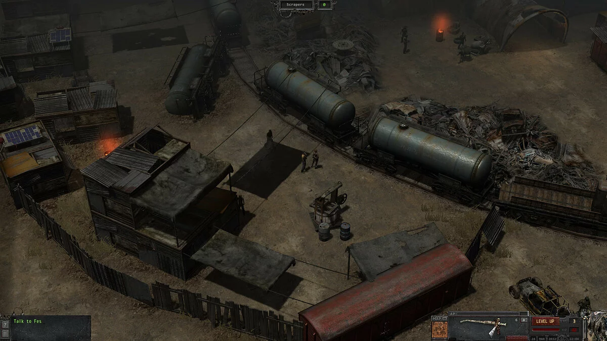 Скриншот из игры Krai Mira - 22