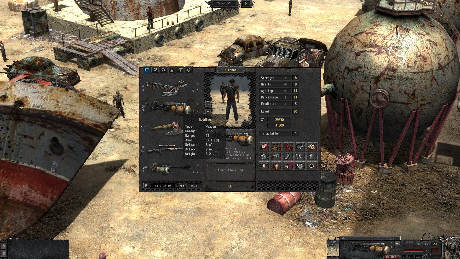 Скриншот из игры Krai Mira - 55