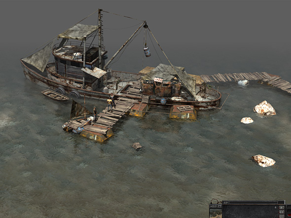 Скриншот из игры Krai Mira - 70