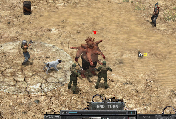 Скриншот из игры Krai Mira - 24