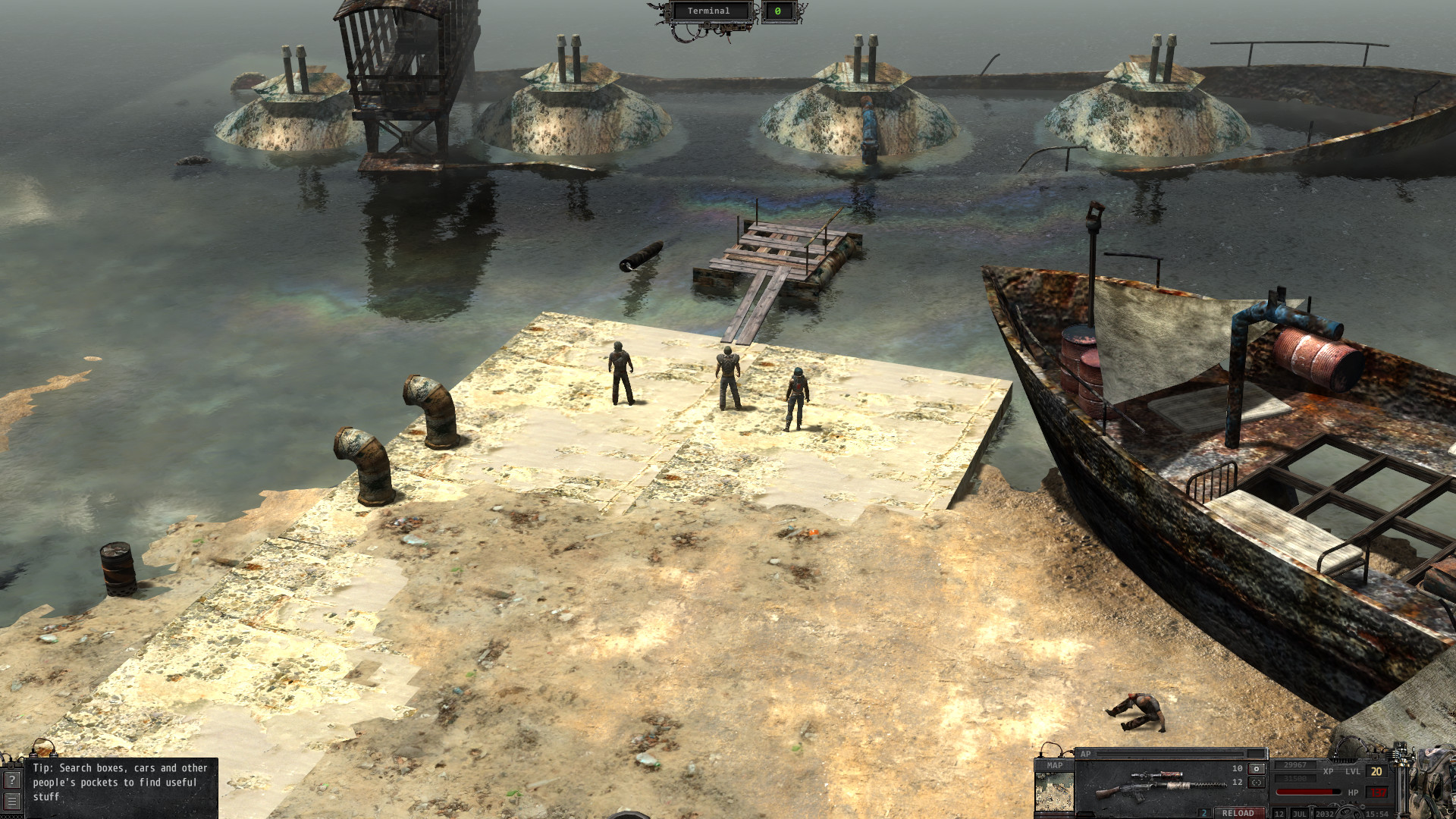 Скриншот из игры Krai Mira - 7