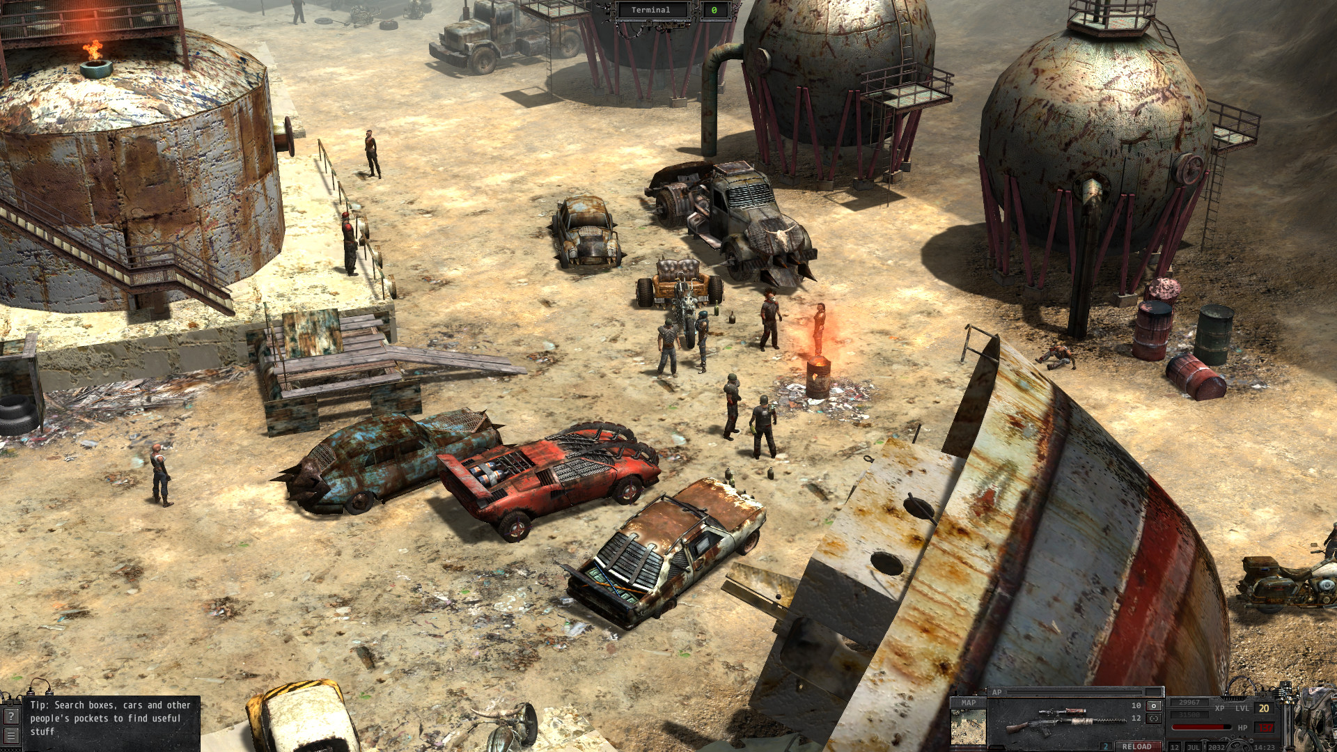 Скриншот из игры Krai Mira - 38