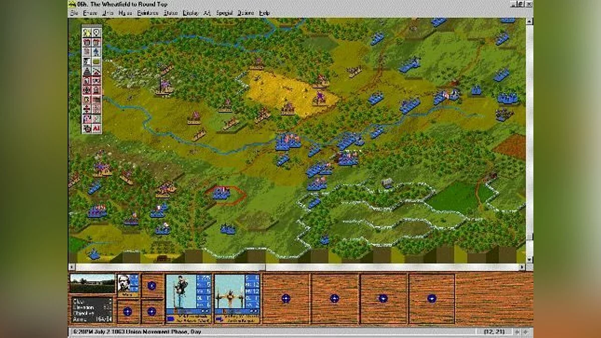 Скриншот из игры Battleground 2: Gettysburg - 12