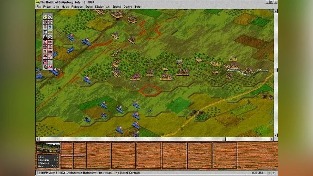 Скриншот из игры Battleground 2: Gettysburg - 7