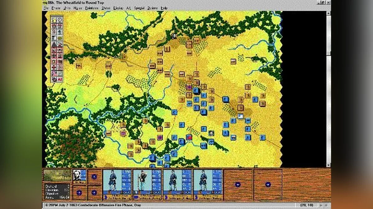 Скриншот из игры Battleground 2: Gettysburg - 8