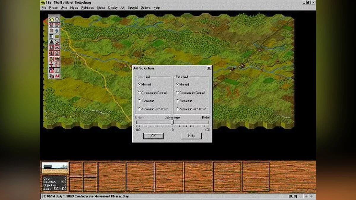 Скриншот из игры Battleground 2: Gettysburg - 11