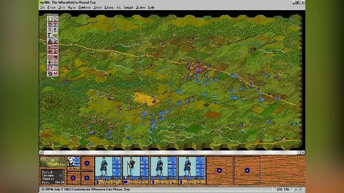 Скриншот из игры Battleground 2: Gettysburg - 6