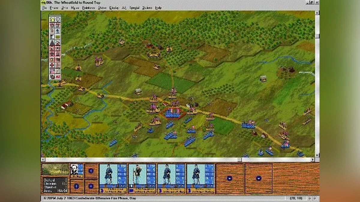 Скриншот из игры Battleground 2: Gettysburg - 10