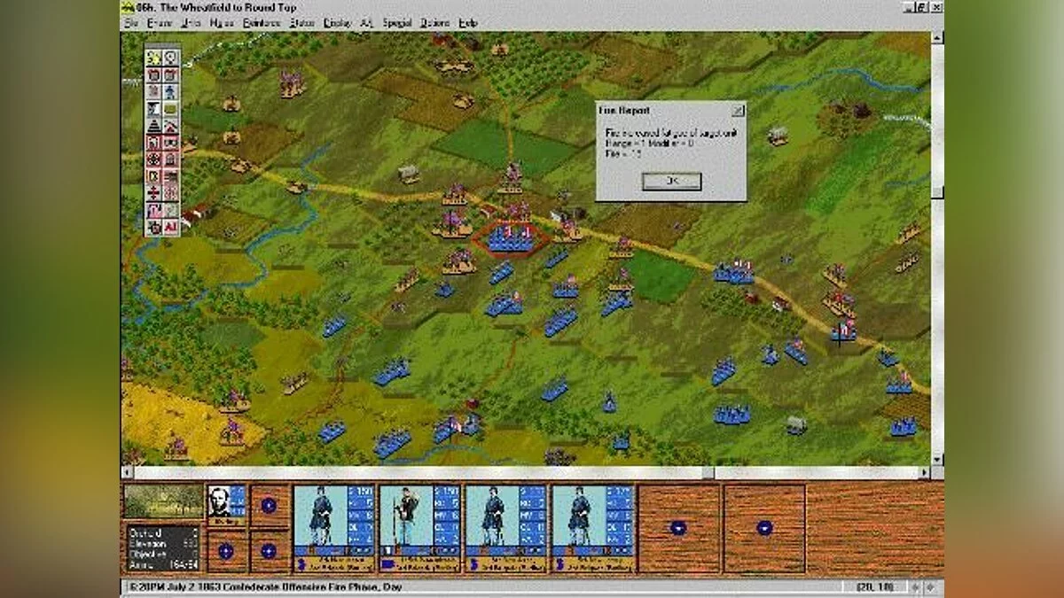Скриншот из игры Battleground 2: Gettysburg - 9