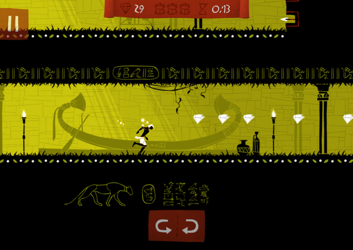 Скриншот из игры Escape from the Pyramid - 4