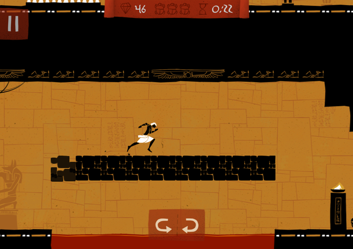 Скриншот из игры Escape from the Pyramid - 5