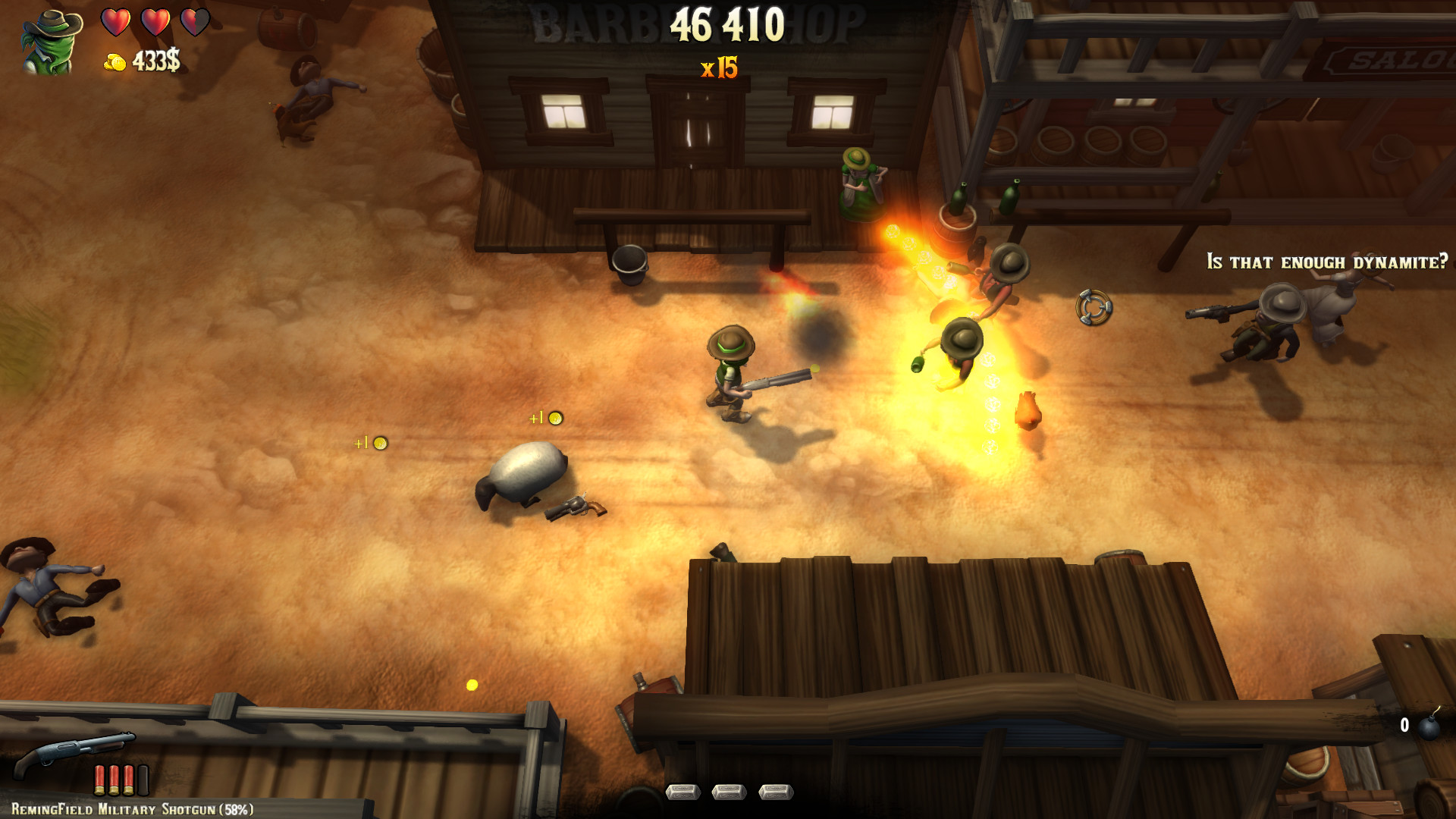 Скриншот из игры Wild Frontera - 11