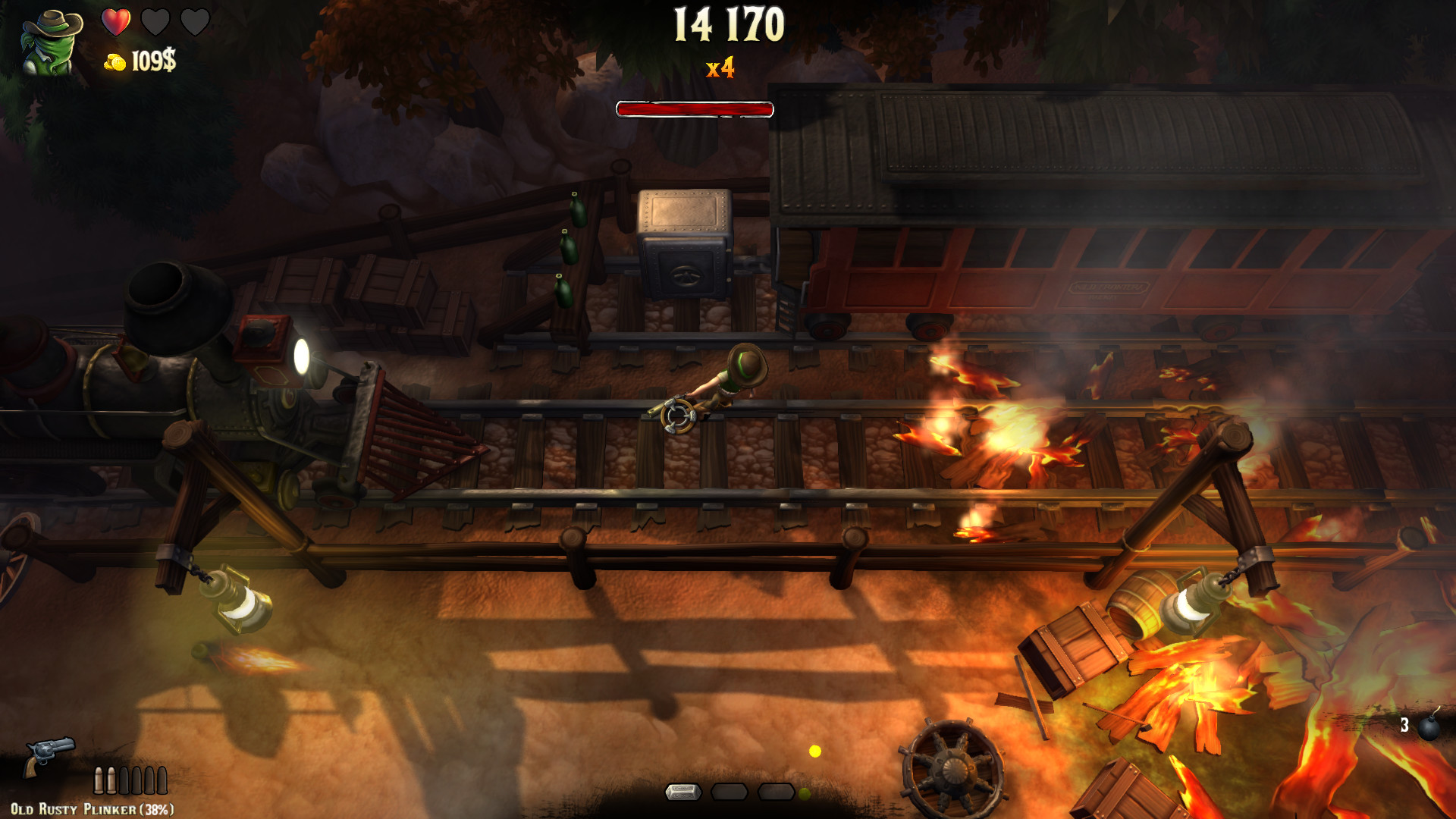 Скриншот из игры Wild Frontera - 15