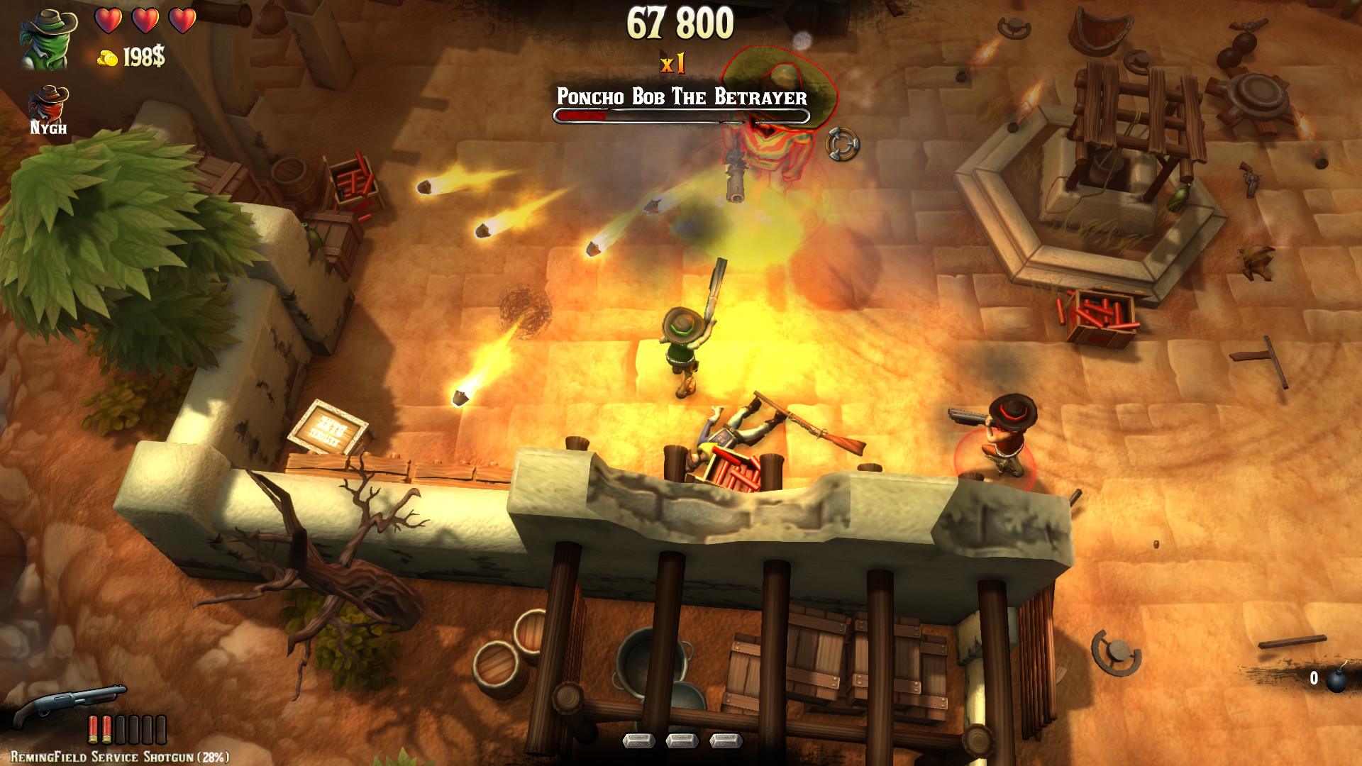 Скриншот из игры Wild Frontera - 10