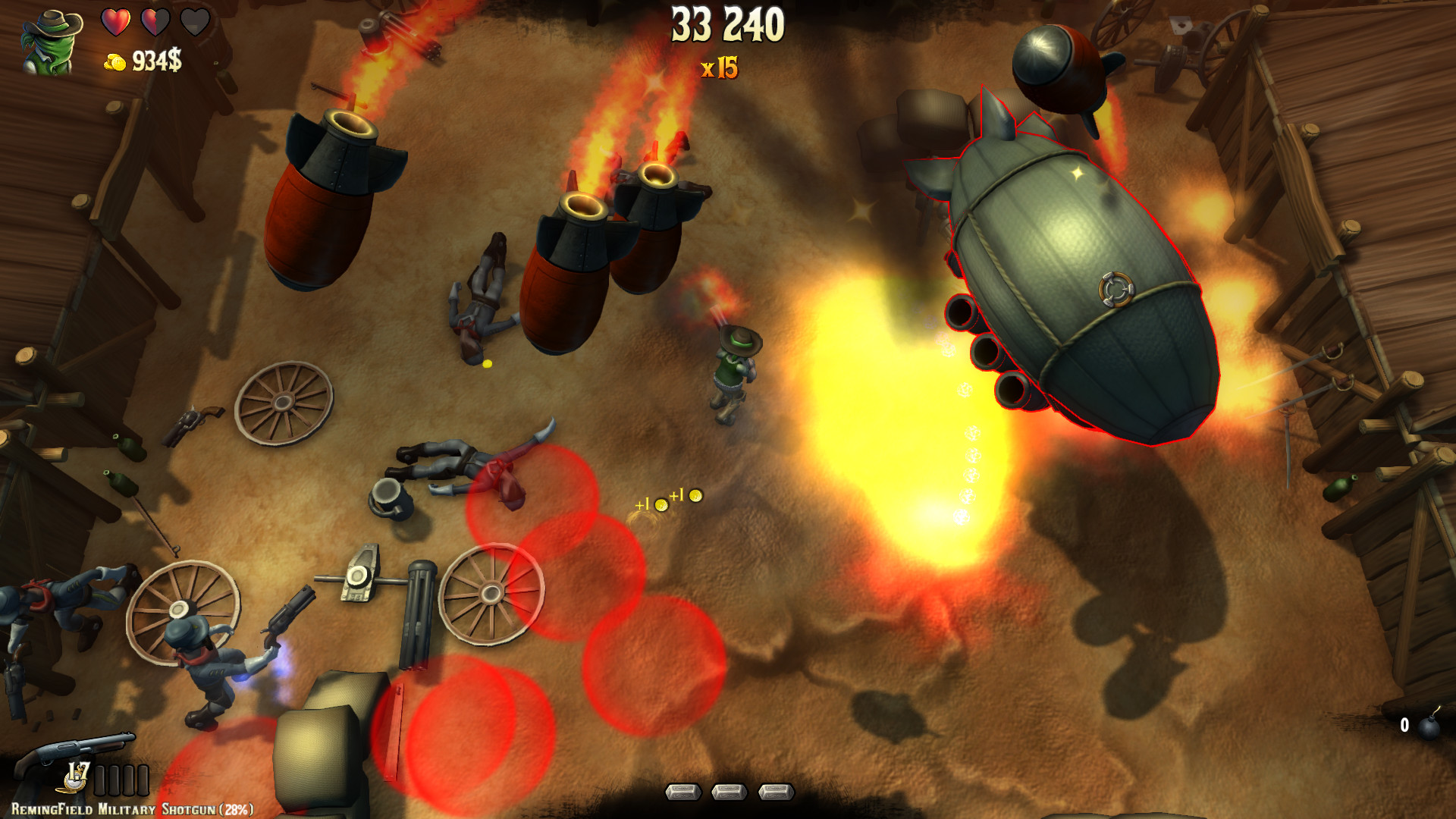 Скриншот из игры Wild Frontera - 19