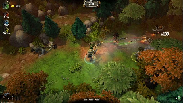 Скриншот из игры Wild Frontera - 1