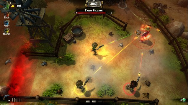 Скриншот из игры Wild Frontera - 2