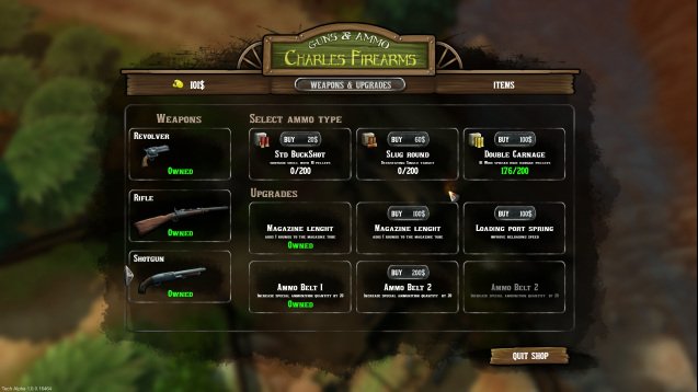 Скриншот из игры Wild Frontera - 3