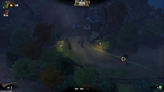 Скриншот из игры Wild Frontera - 4