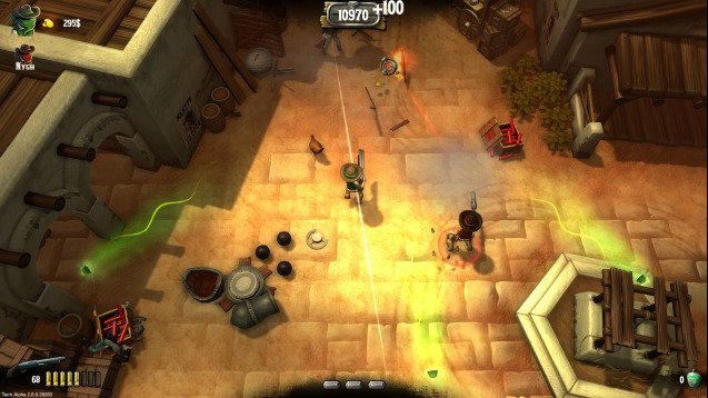 Скриншот из игры Wild Frontera - 5