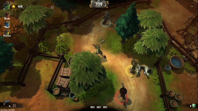 Скриншот из игры Wild Frontera - 6