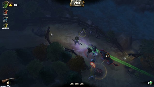 Скриншот из игры Wild Frontera - 7