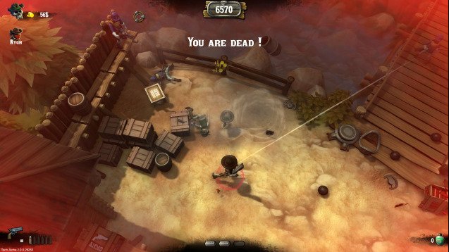 Скриншот из игры Wild Frontera - 9