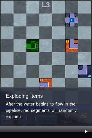 Скриншот из игры Action Pipe - 3