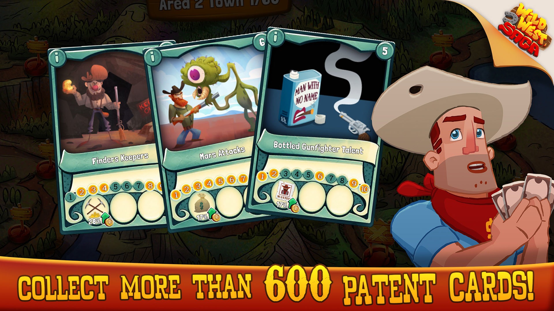 Скриншот из игры Wild West Saga: Idle Tycoon - 11