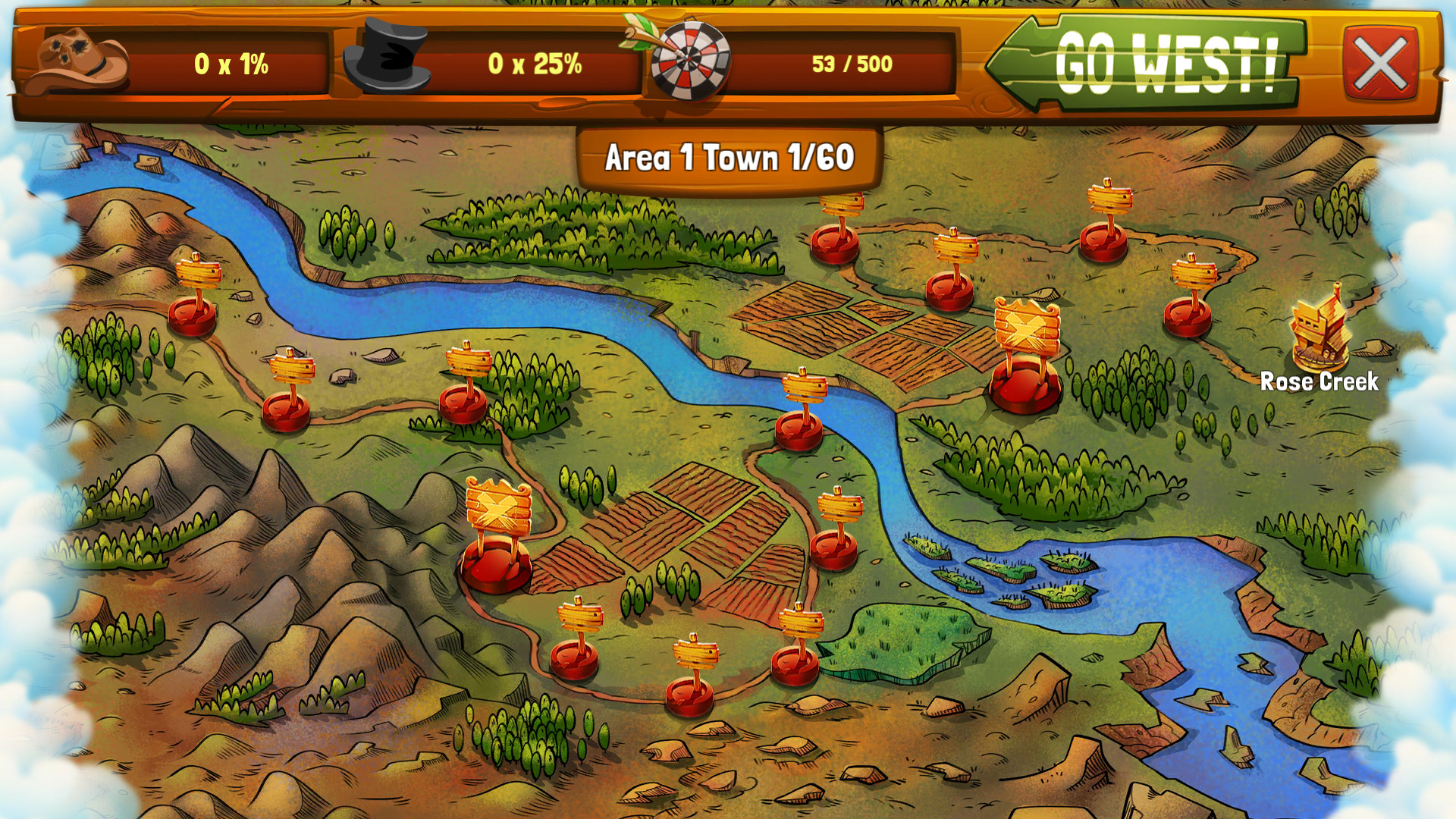 Скриншот из игры Wild West Saga: Idle Tycoon - 5