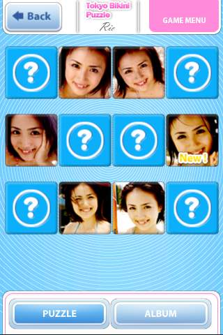 Скриншот из игры Tokyo Bikini Puzzle - 3
