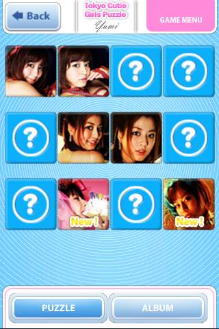 Скриншот из игры Tokyo Cutie Girls Puzzle - 2