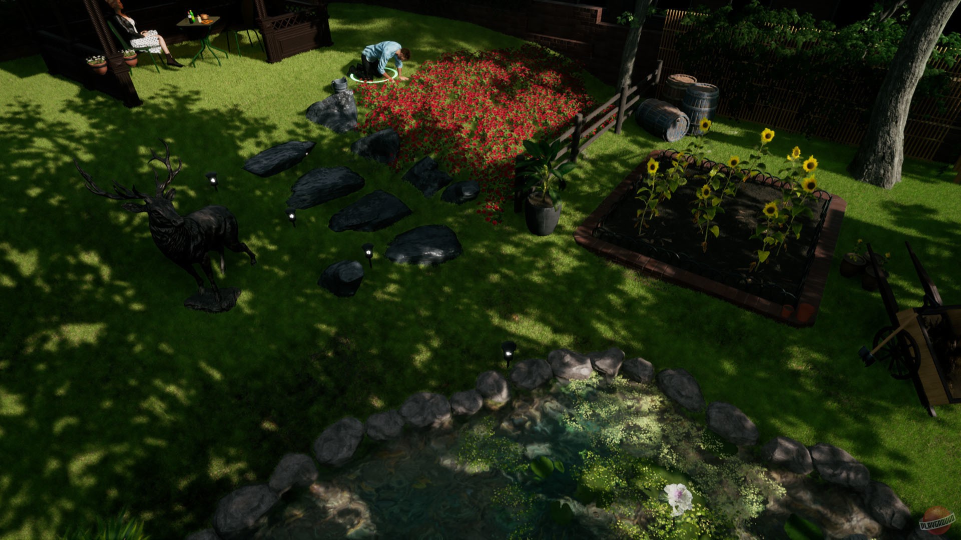 Скриншот из игры Alter Life - 9