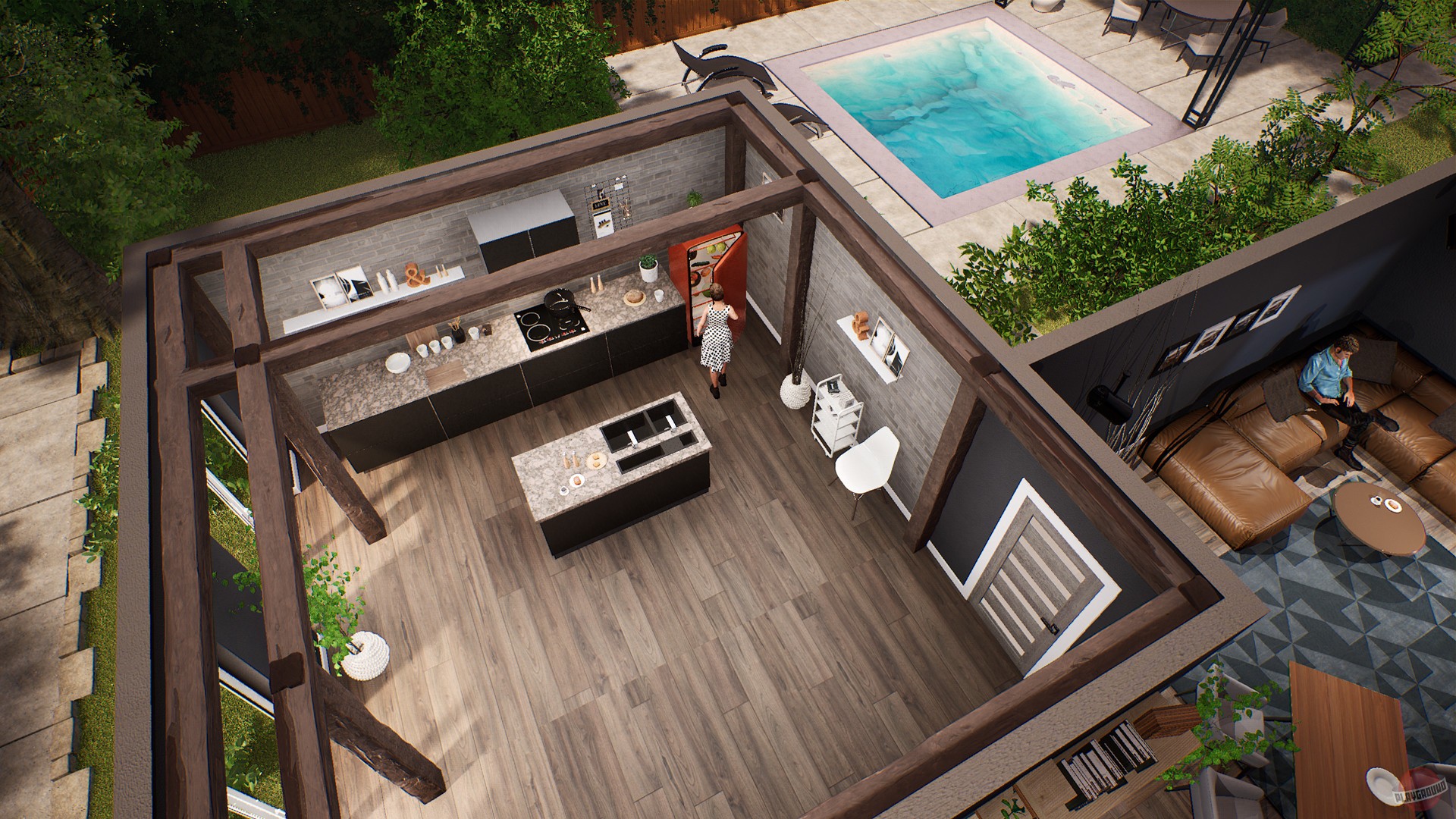 Скриншот из игры Alter Life - 16