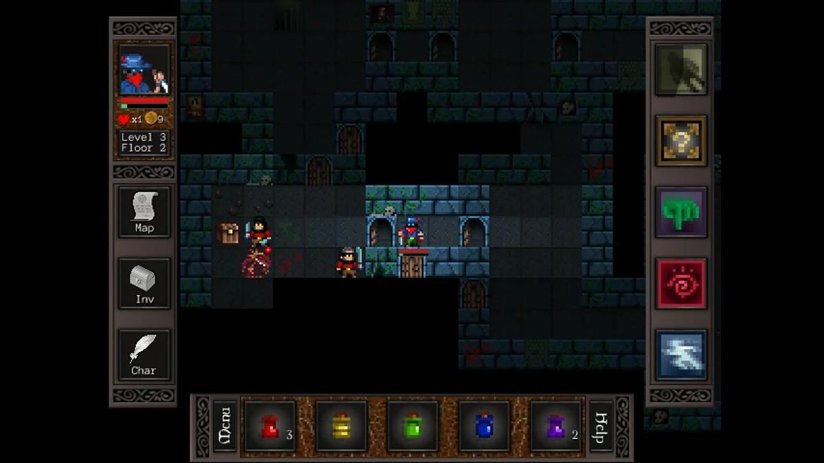 Скриншот из игры Cardinal Quest - 3