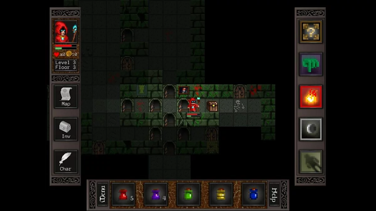 Скриншот из игры Cardinal Quest - 5