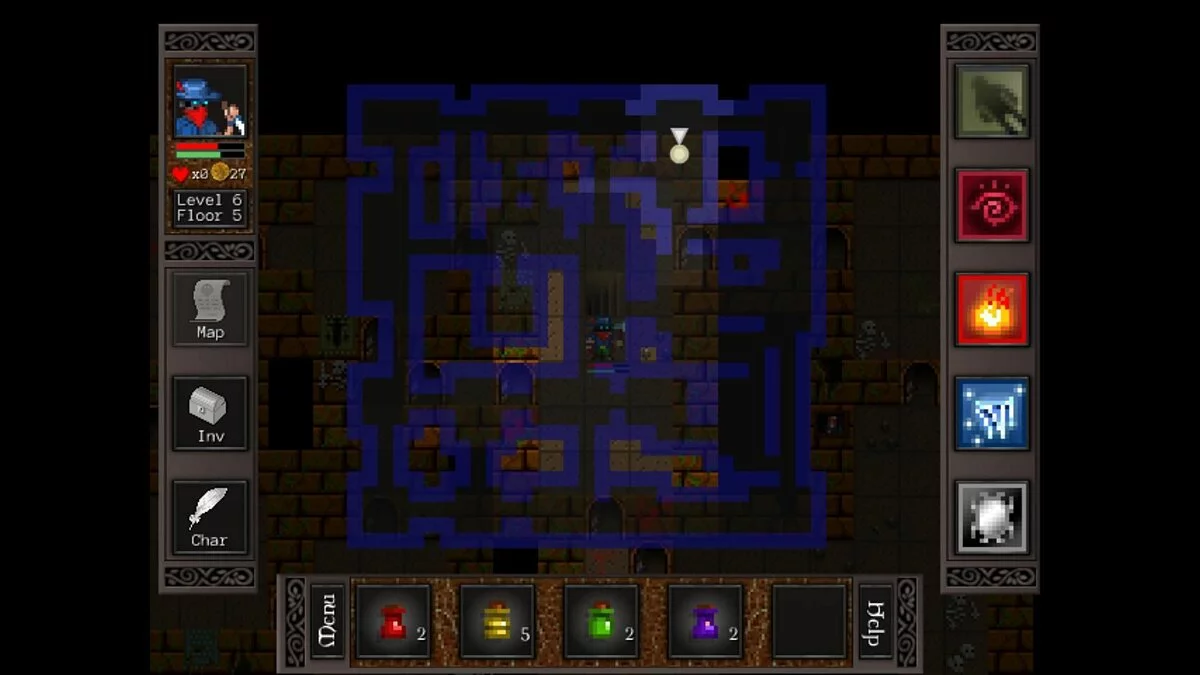 Скриншот из игры Cardinal Quest - 10