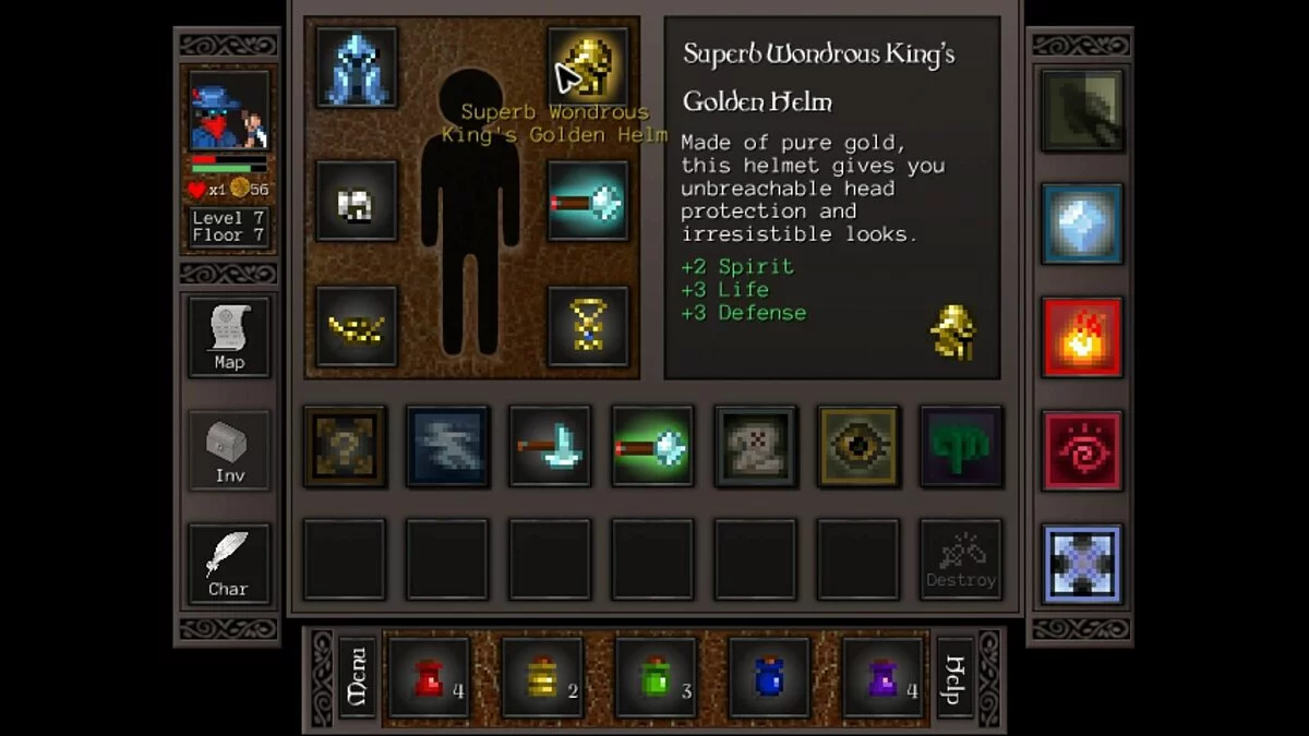 Скриншот из игры Cardinal Quest - 8