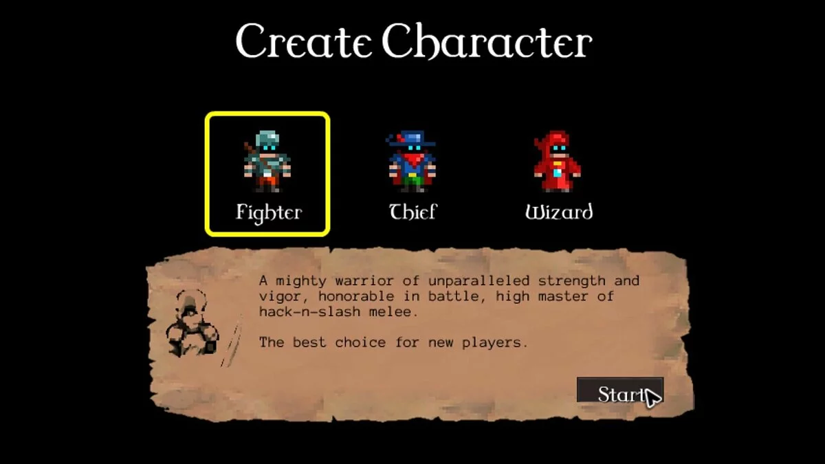 Скриншот из игры Cardinal Quest - 1