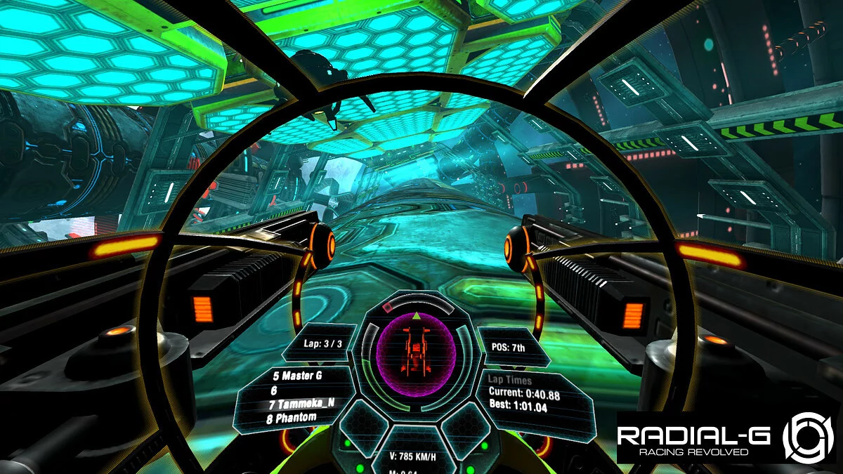 Скриншот из игры Radial-G: Racing Revolved - 38
