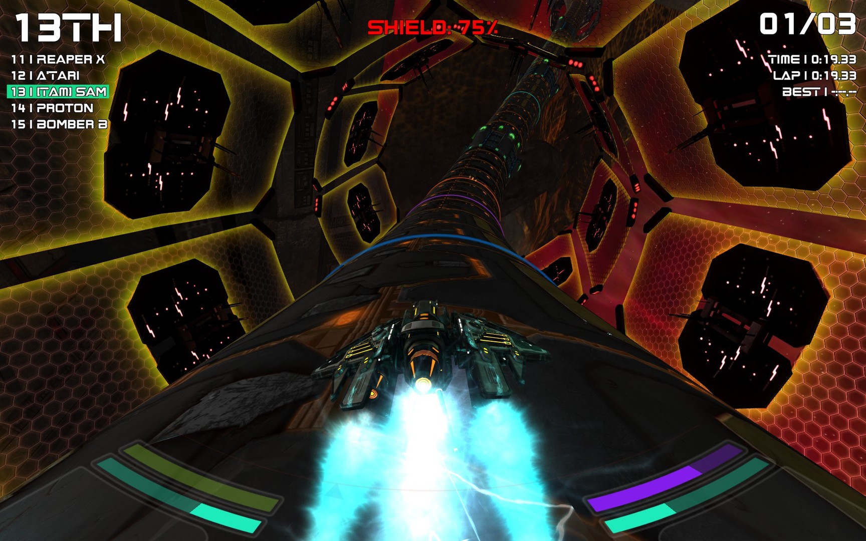 Скриншот из игры Radial-G: Racing Revolved - 36