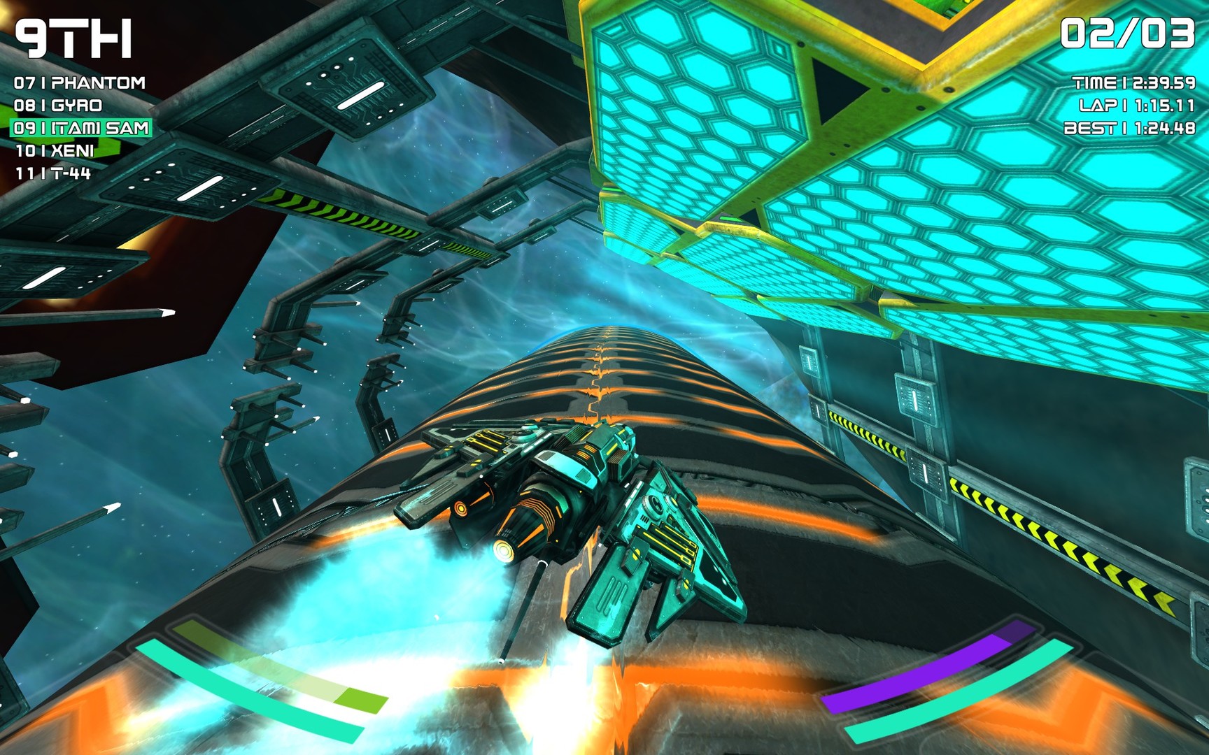 Скриншот из игры Radial-G: Racing Revolved - 43