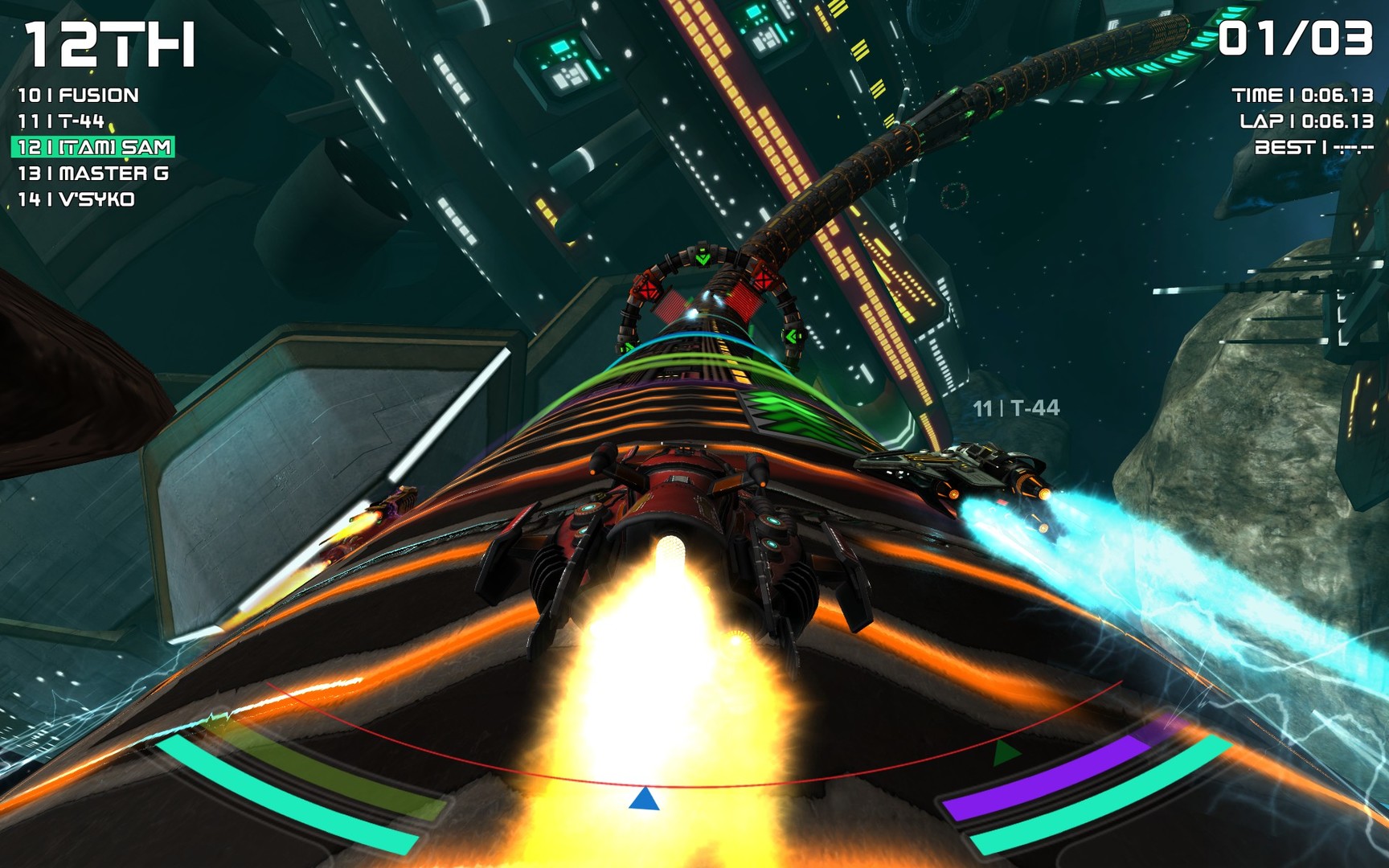 Скриншот из игры Radial-G: Racing Revolved - 46