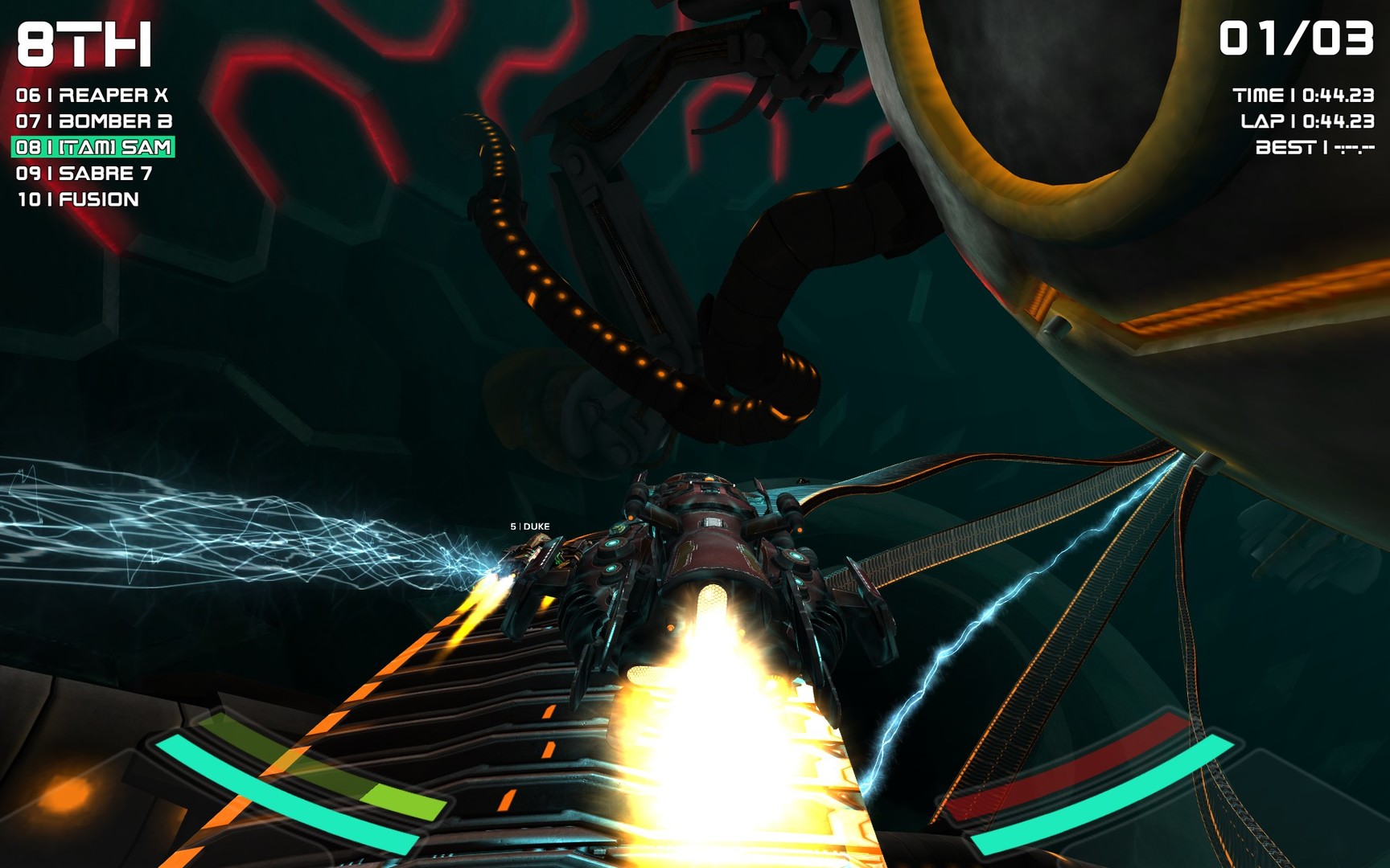 Скриншот из игры Radial-G: Racing Revolved - 25