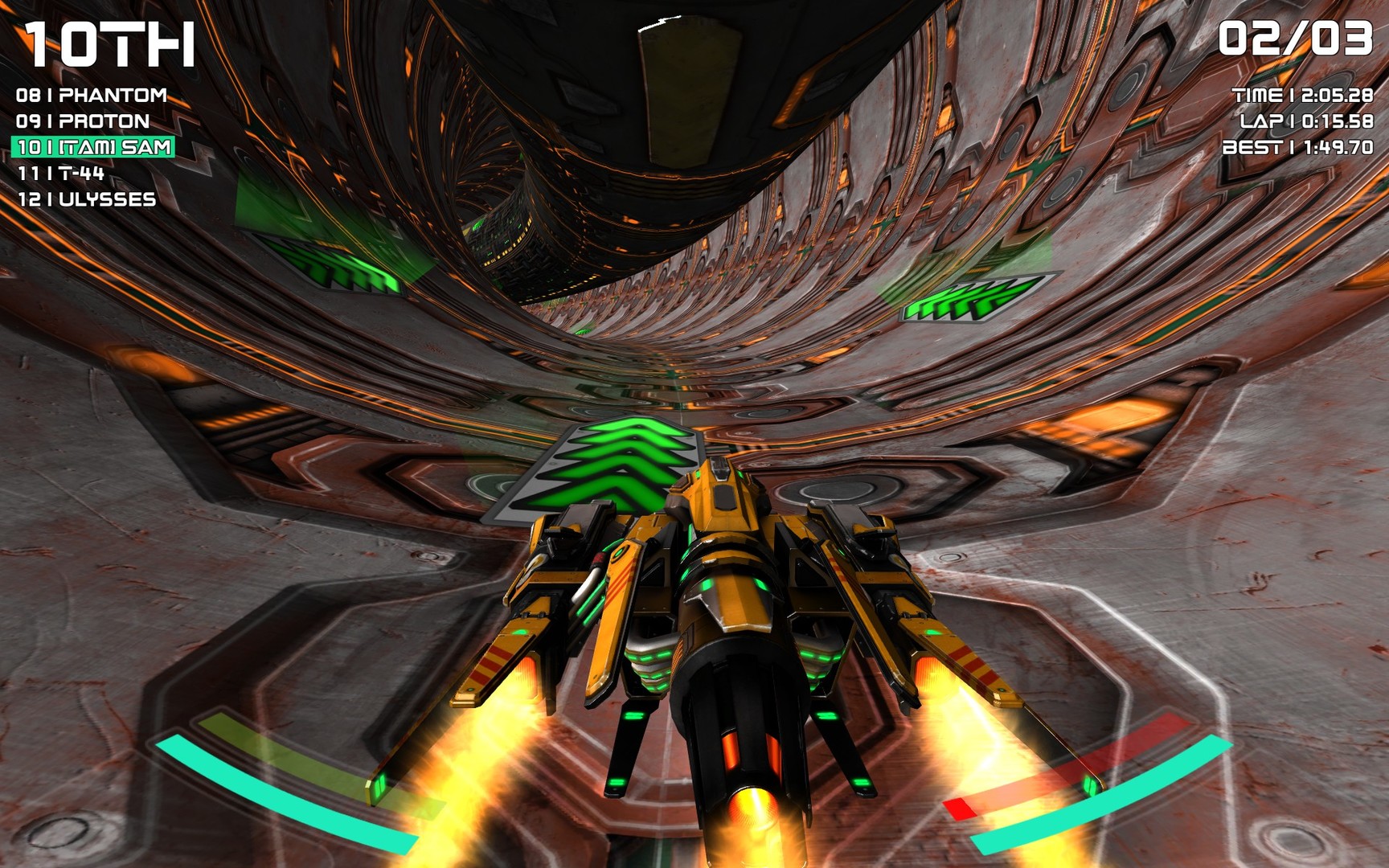 Скриншот из игры Radial-G: Racing Revolved - 55