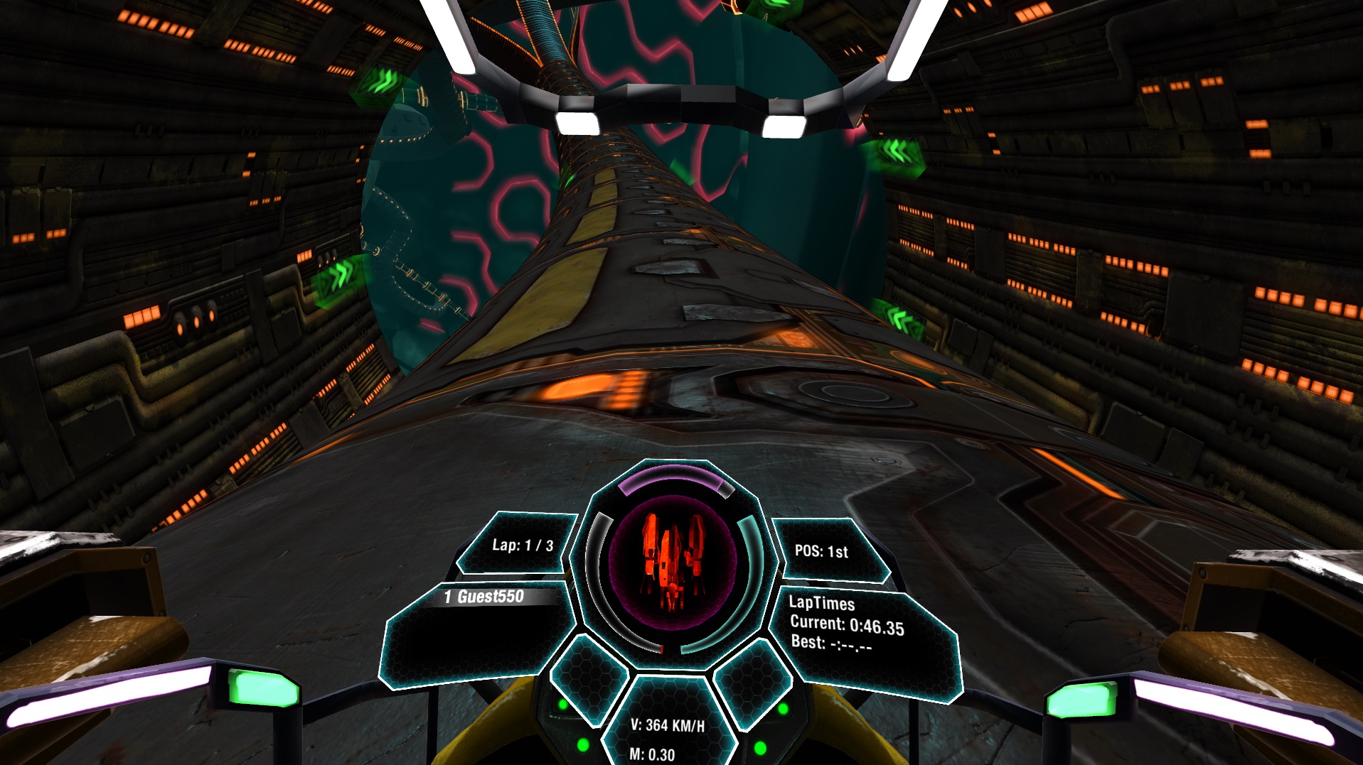 Скриншот из игры Radial-G: Racing Revolved - 52