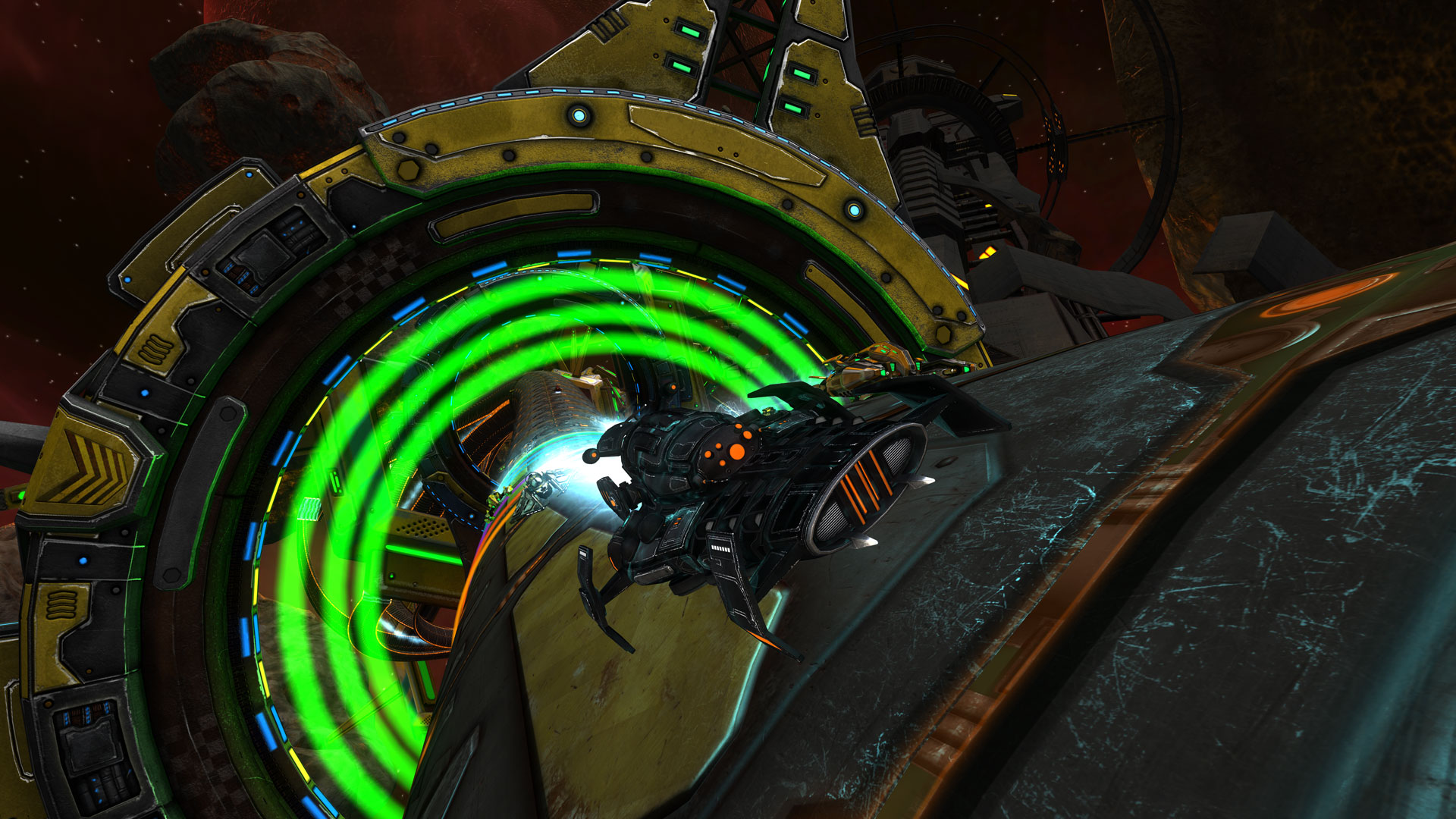 Скриншот из игры Radial-G: Racing Revolved - 48