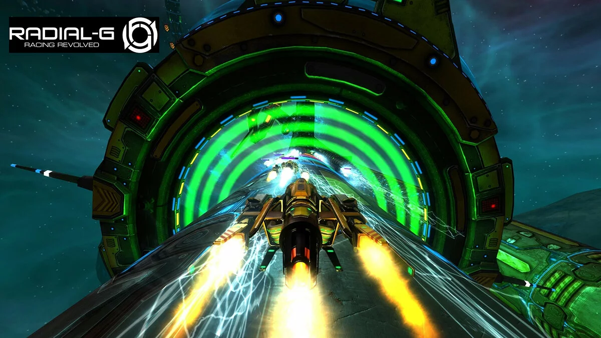 Скриншот из игры Radial-G: Racing Revolved - 19