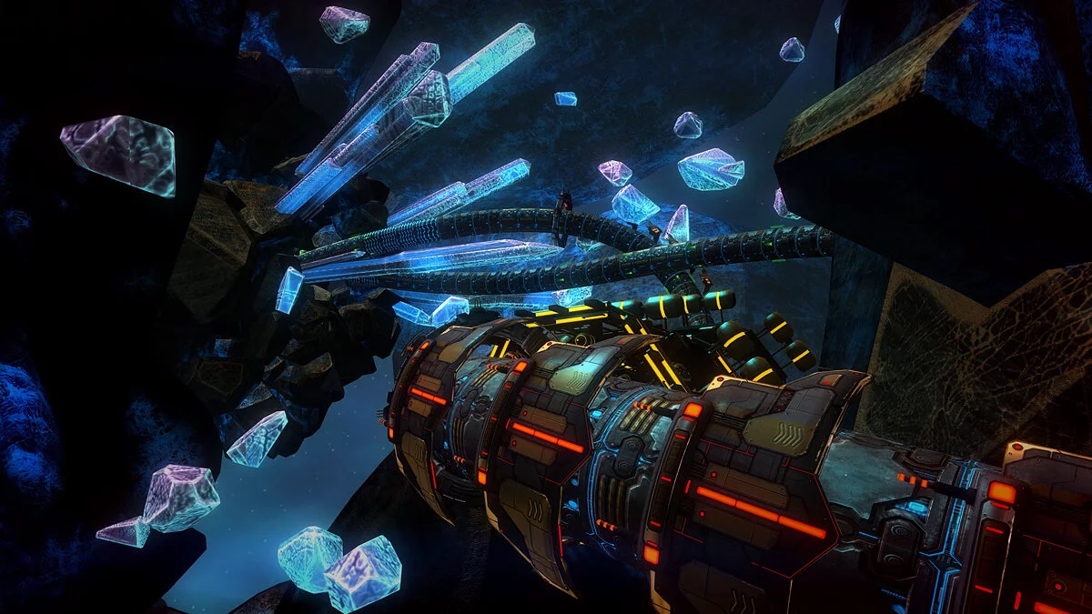 Скриншот из игры Radial-G: Racing Revolved - 35